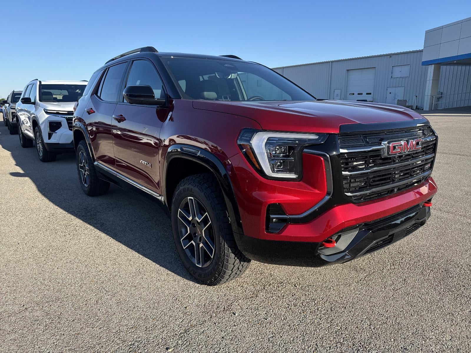 2026 GMC Terrain AT4