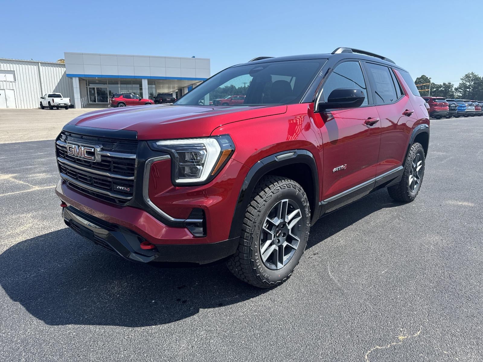 2026 GMC Terrain AT4