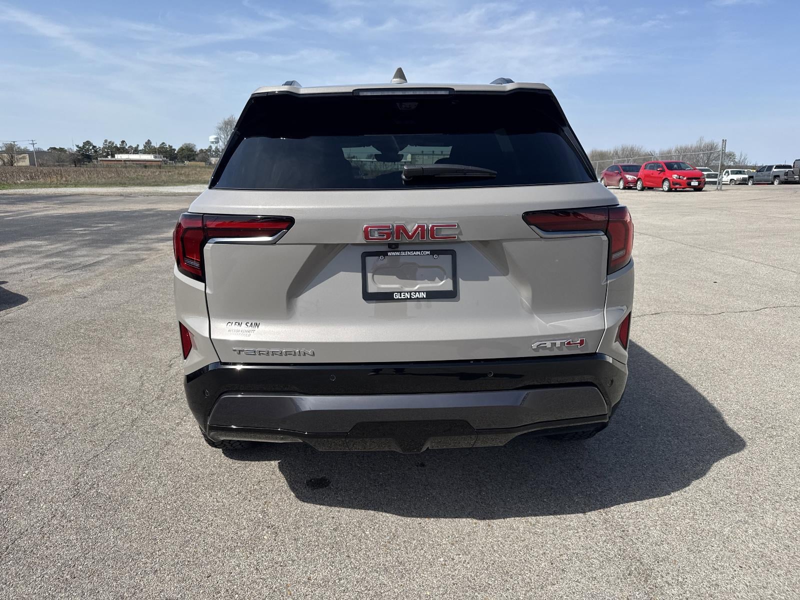 2026 GMC Terrain AT4