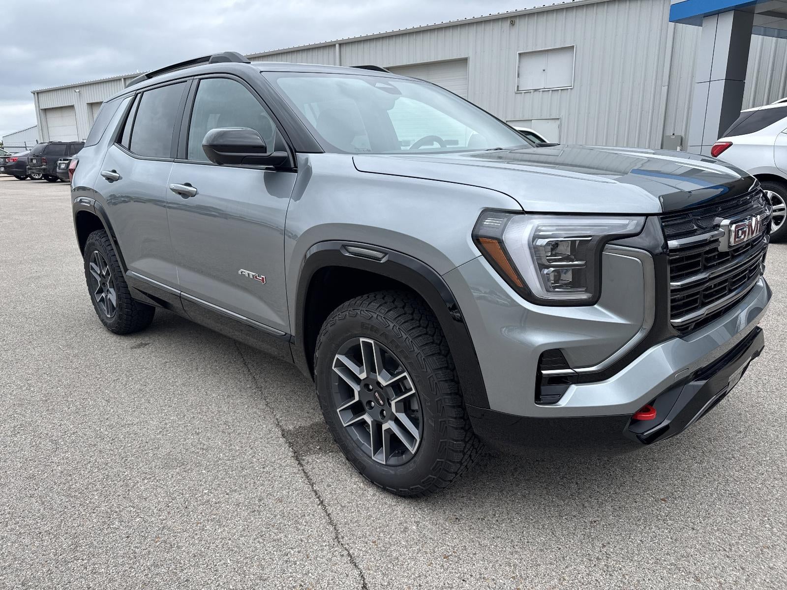 2026 GMC Terrain AT4
