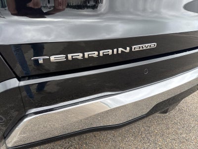 2026 GMC Terrain Denali