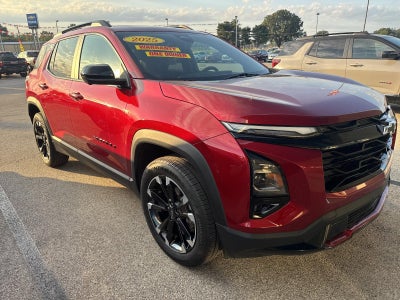 2025 Chevrolet Equinox RS