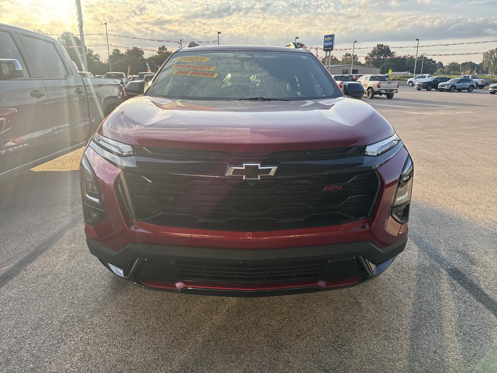 2025 Chevrolet Equinox RS