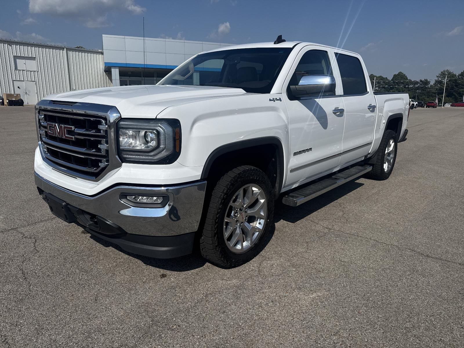 2018 GMC Sierra 1500 SLT