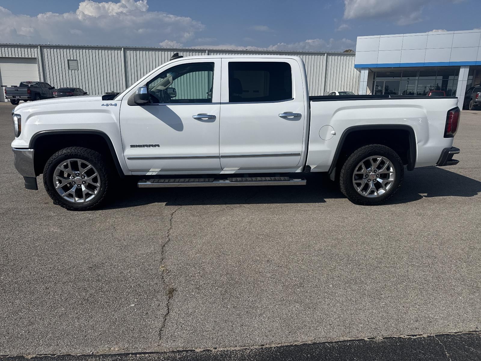 2018 GMC Sierra 1500 SLT