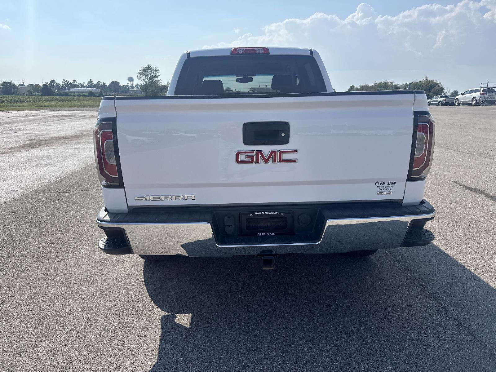 2018 GMC Sierra 1500 SLT