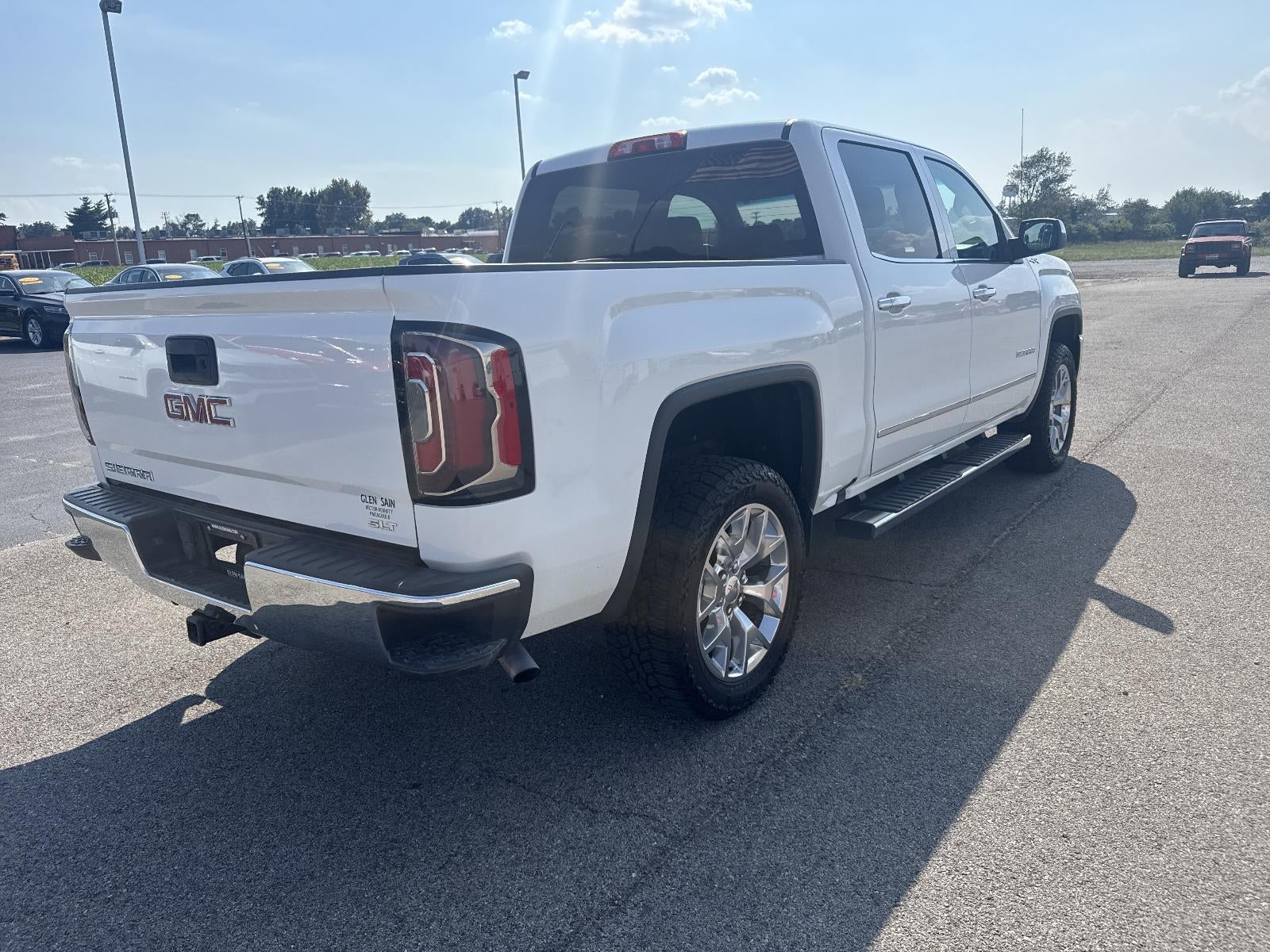 2018 GMC Sierra 1500 SLT