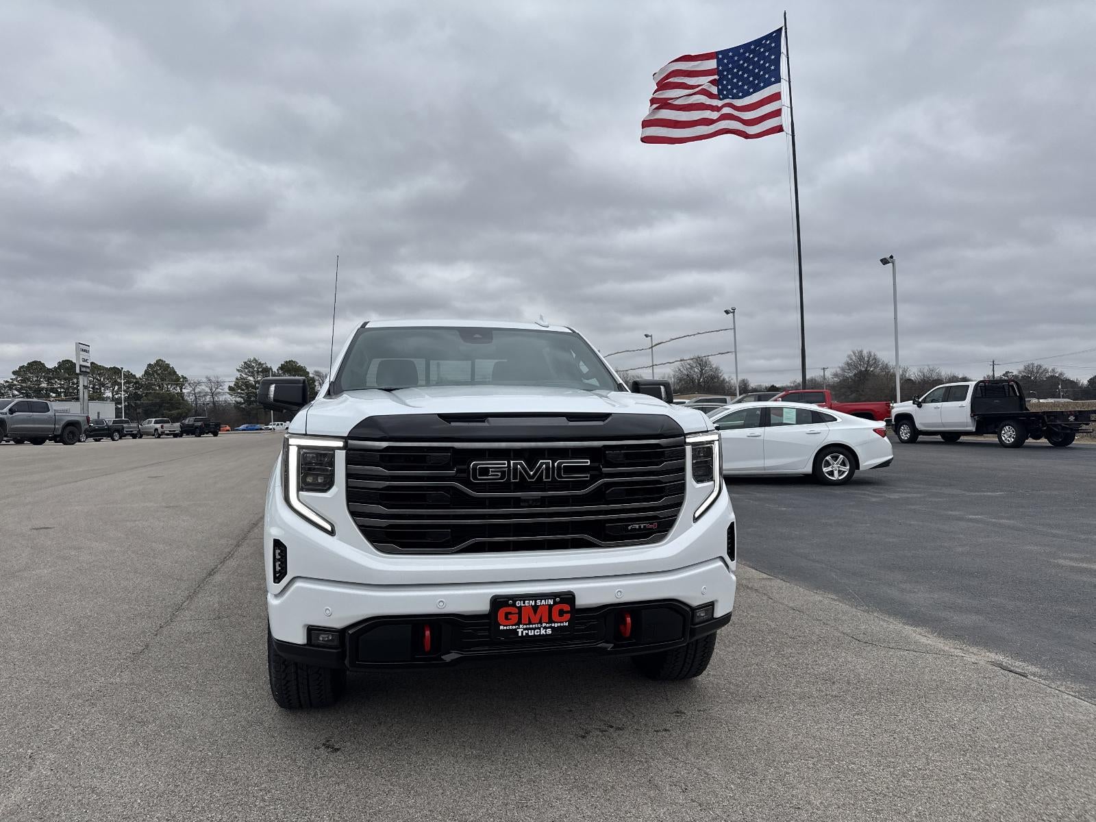 2026 GMC Sierra 1500 AT4