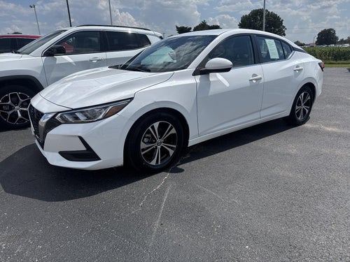 2023 Nissan Sentra SV