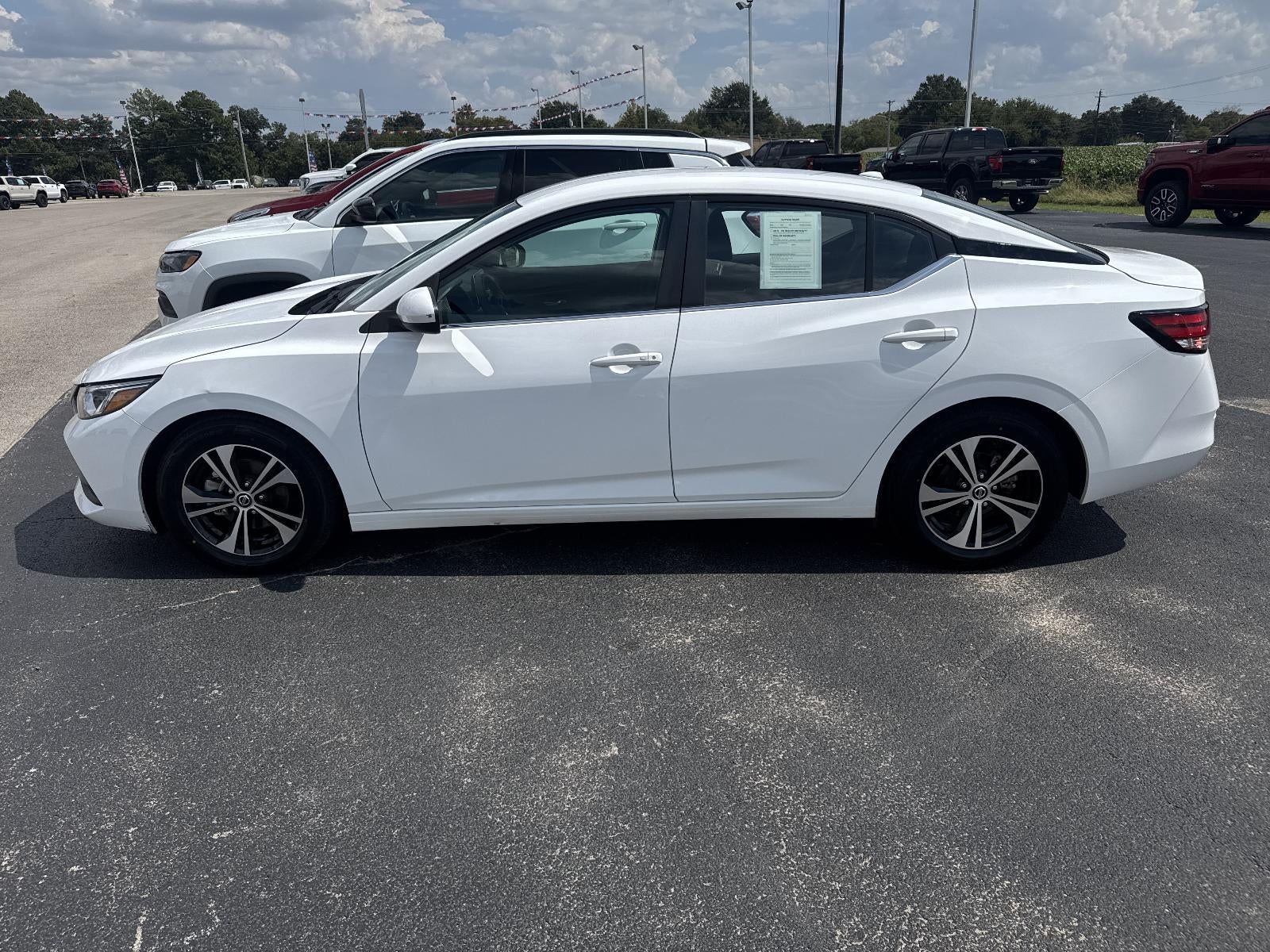 2023 Nissan Sentra SV