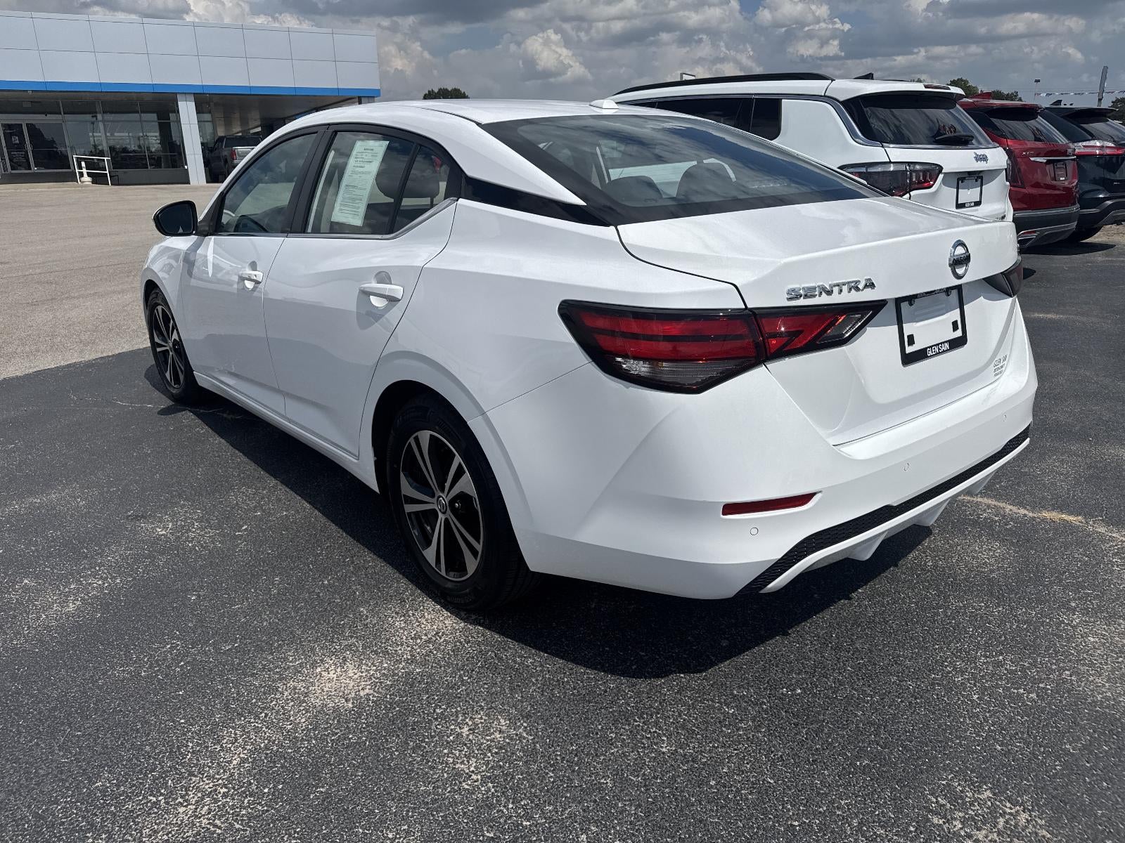 2023 Nissan Sentra SV