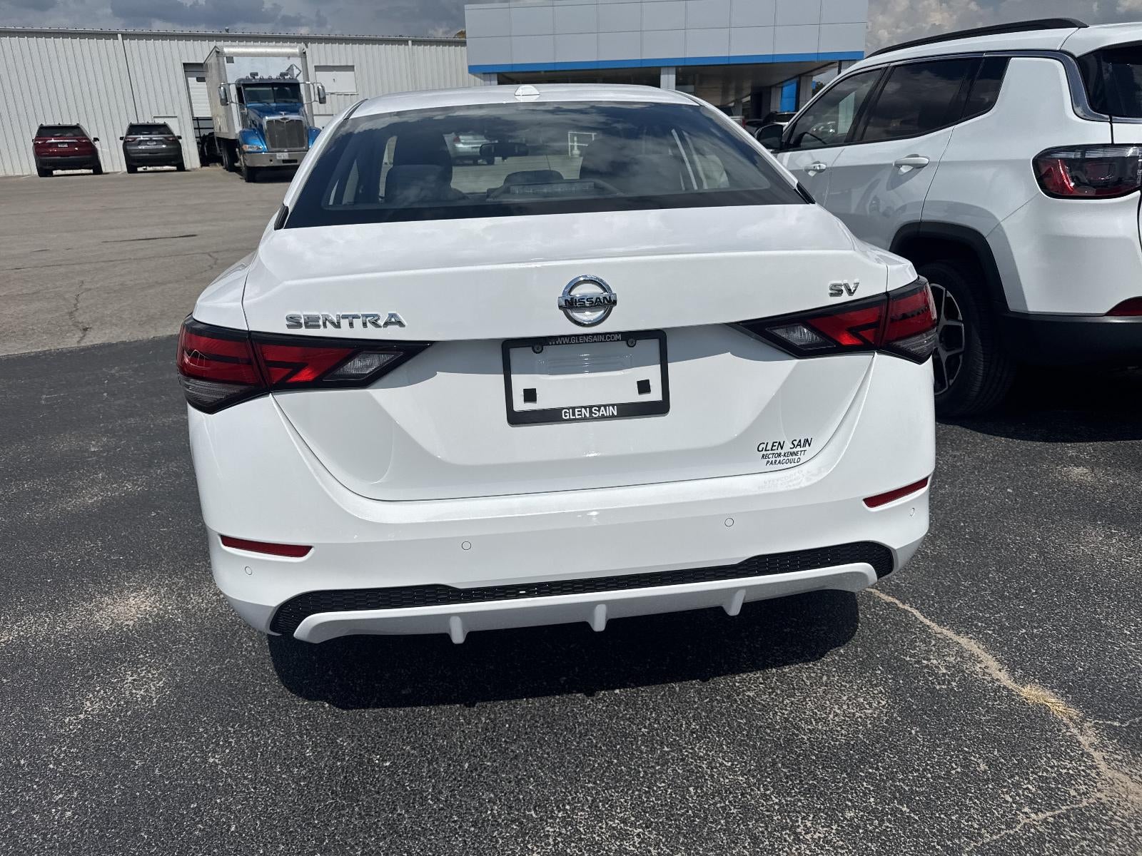 2023 Nissan Sentra SV