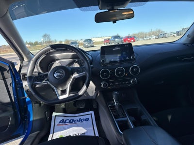 2021 Nissan Sentra SR
