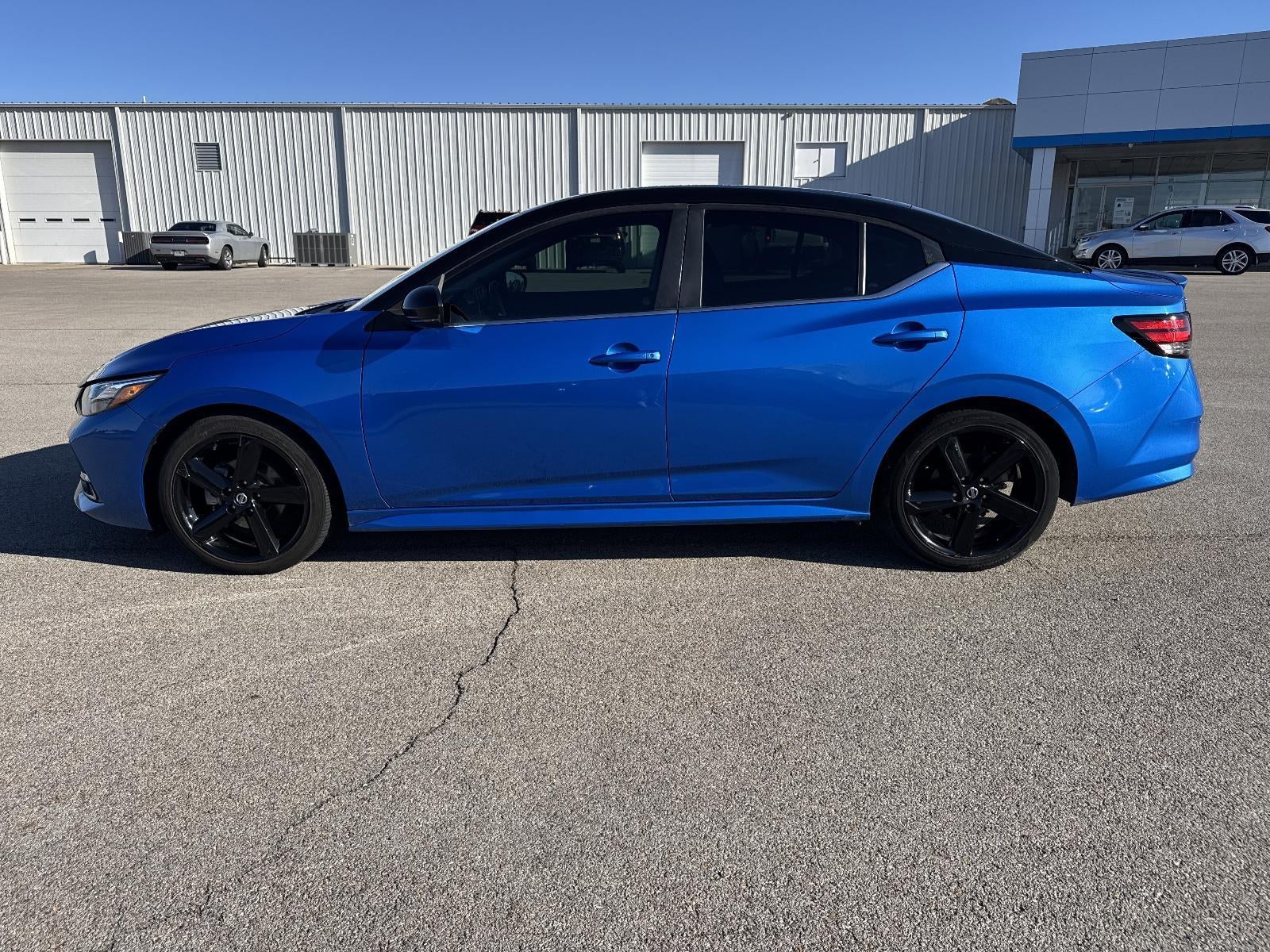 2021 Nissan Sentra SR