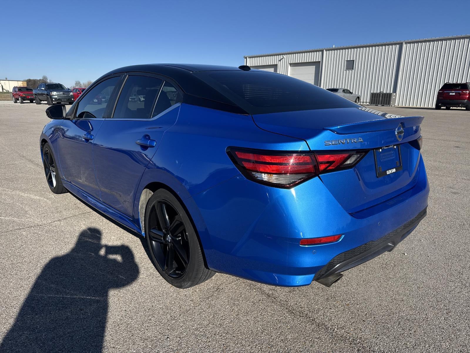 2021 Nissan Sentra SR