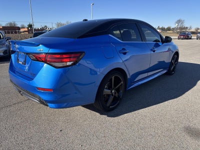 2021 Nissan Sentra SR