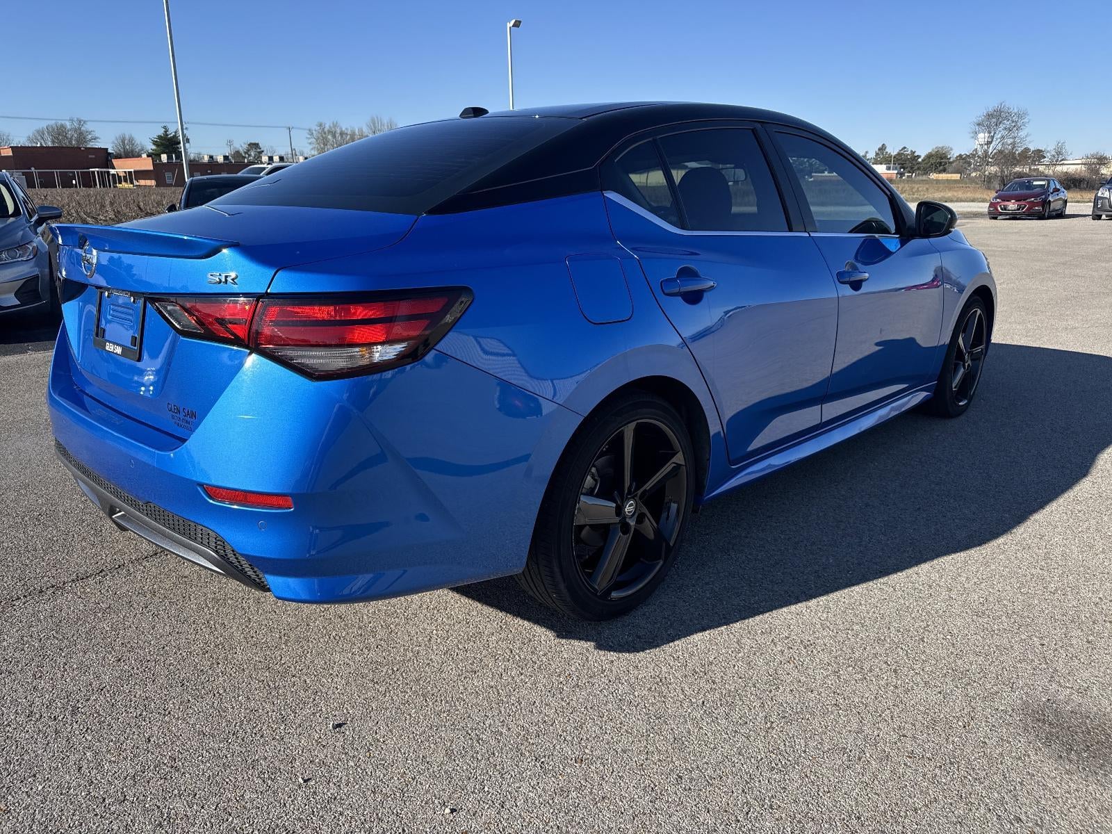 2021 Nissan Sentra SR