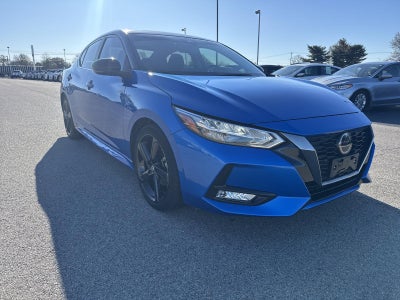 2021 Nissan Sentra SR