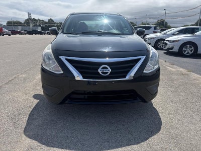 2019 Nissan Versa Sedan SV