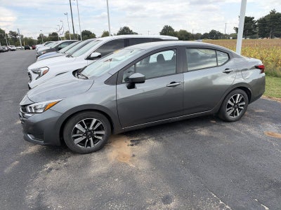 2025 Nissan Versa SV