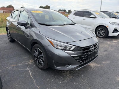 2025 Nissan Versa SV
