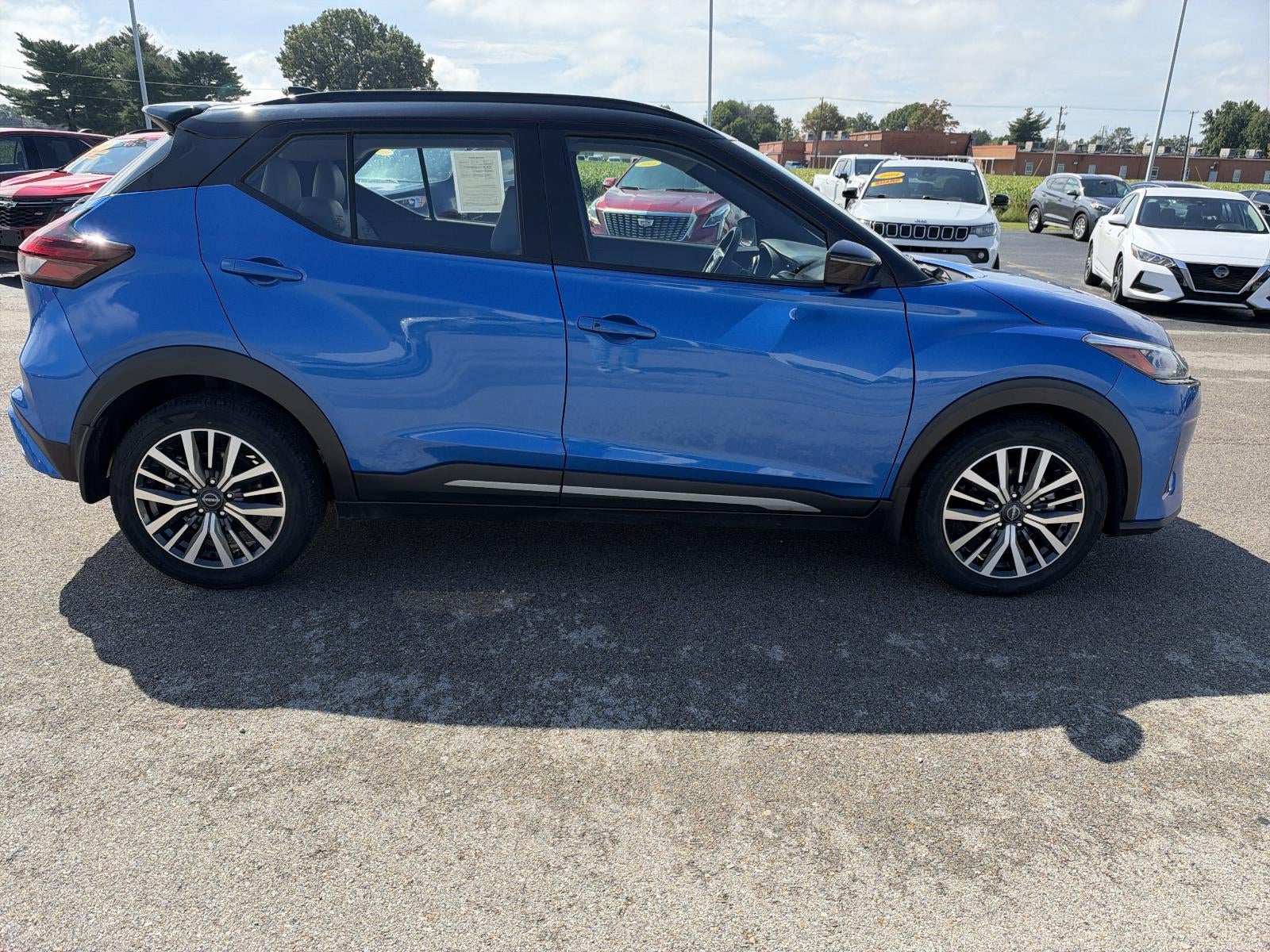 2024 Nissan Kicks SR