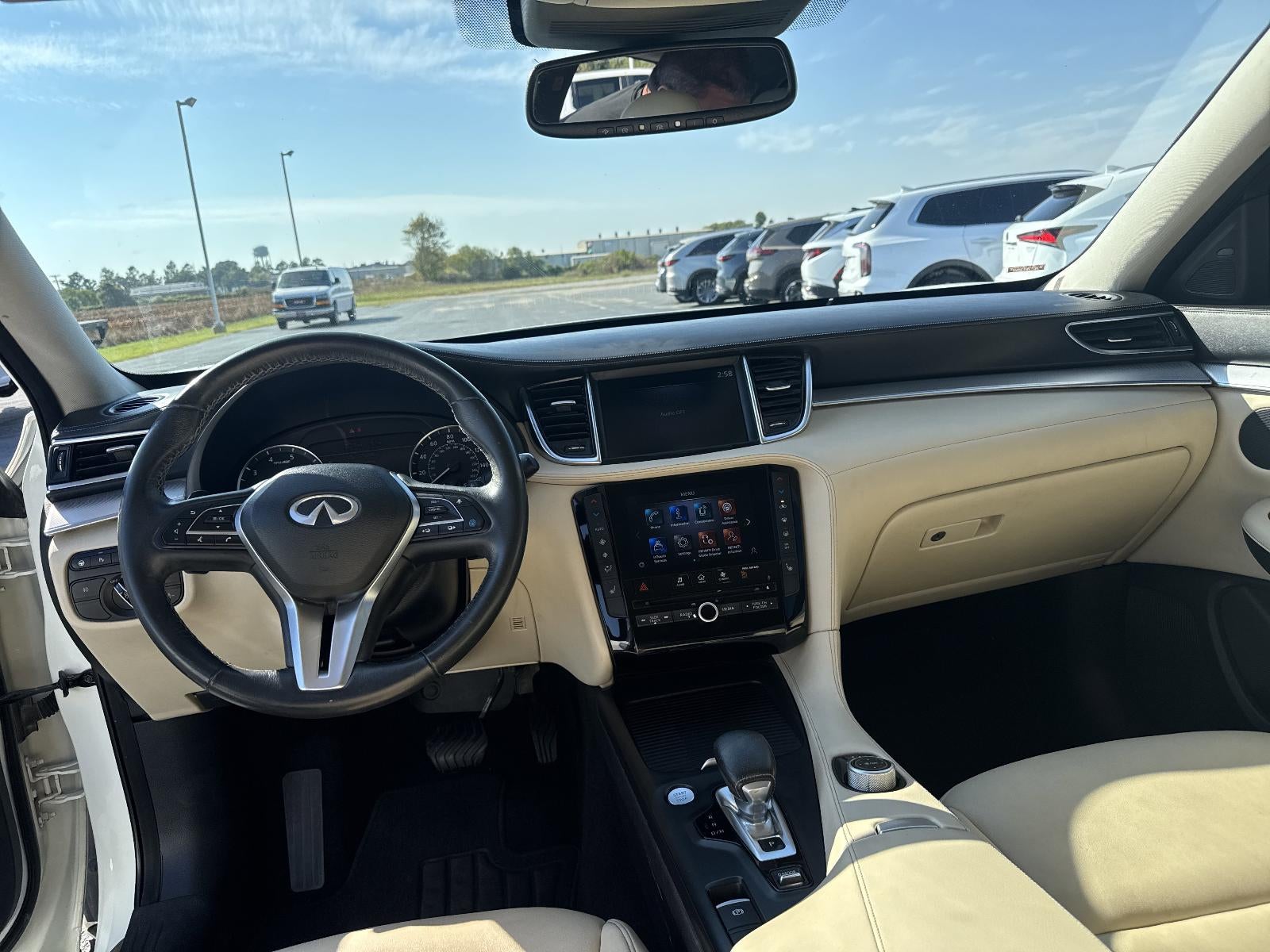 2021 INFINITI QX50 LUXE