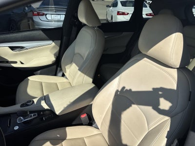 2021 INFINITI QX50 LUXE