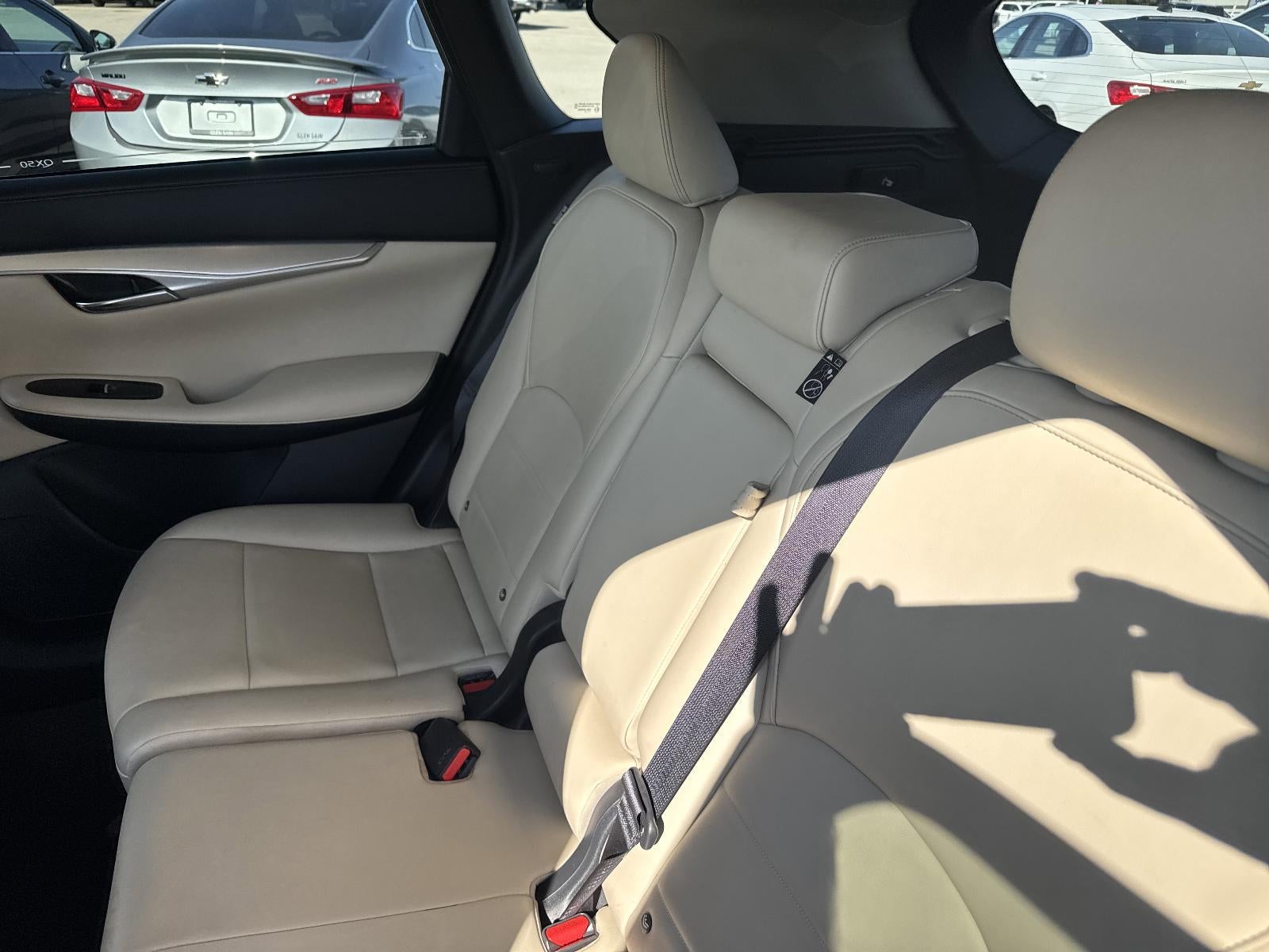 2021 INFINITI QX50 LUXE