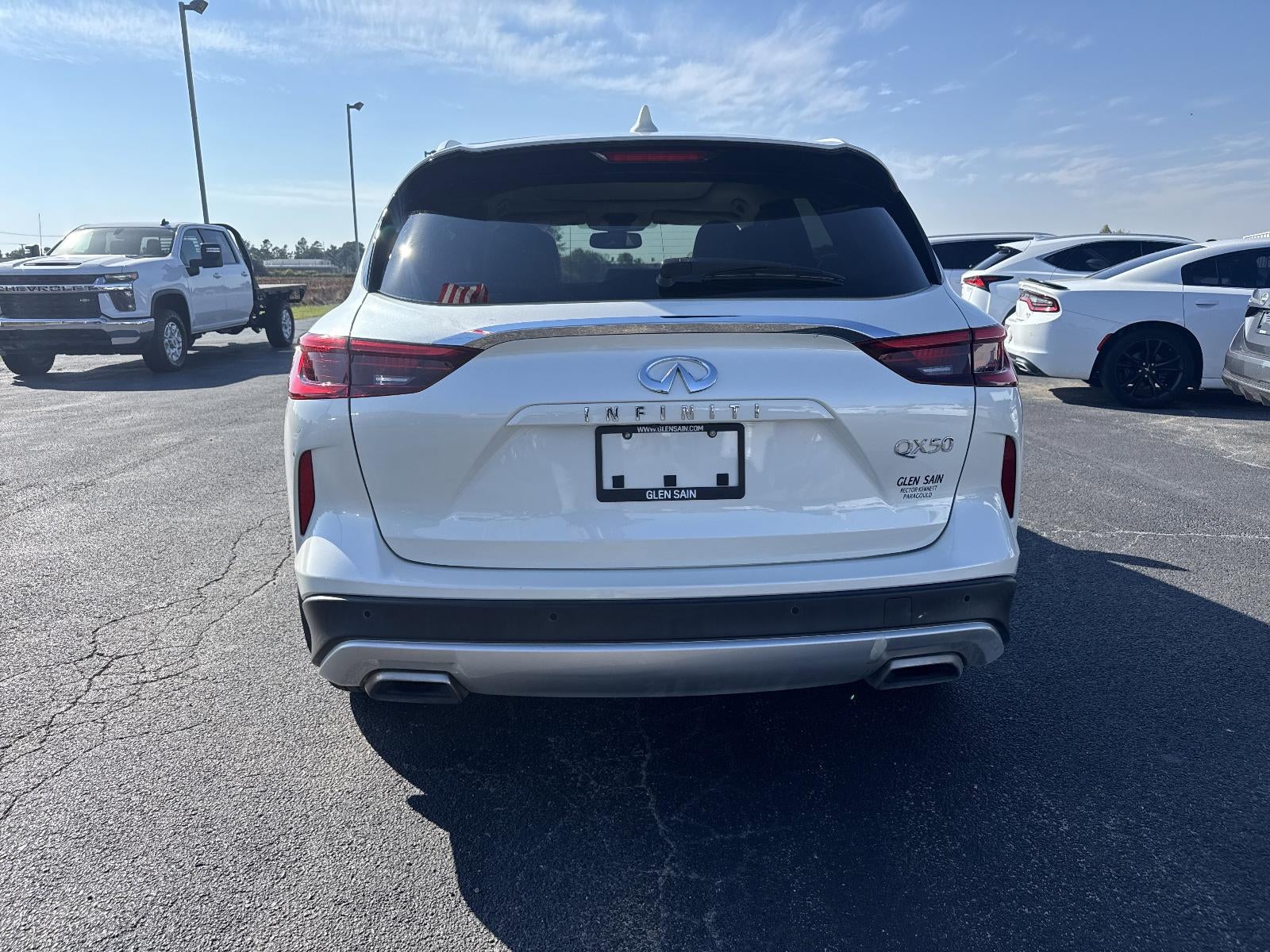 2021 INFINITI QX50 LUXE