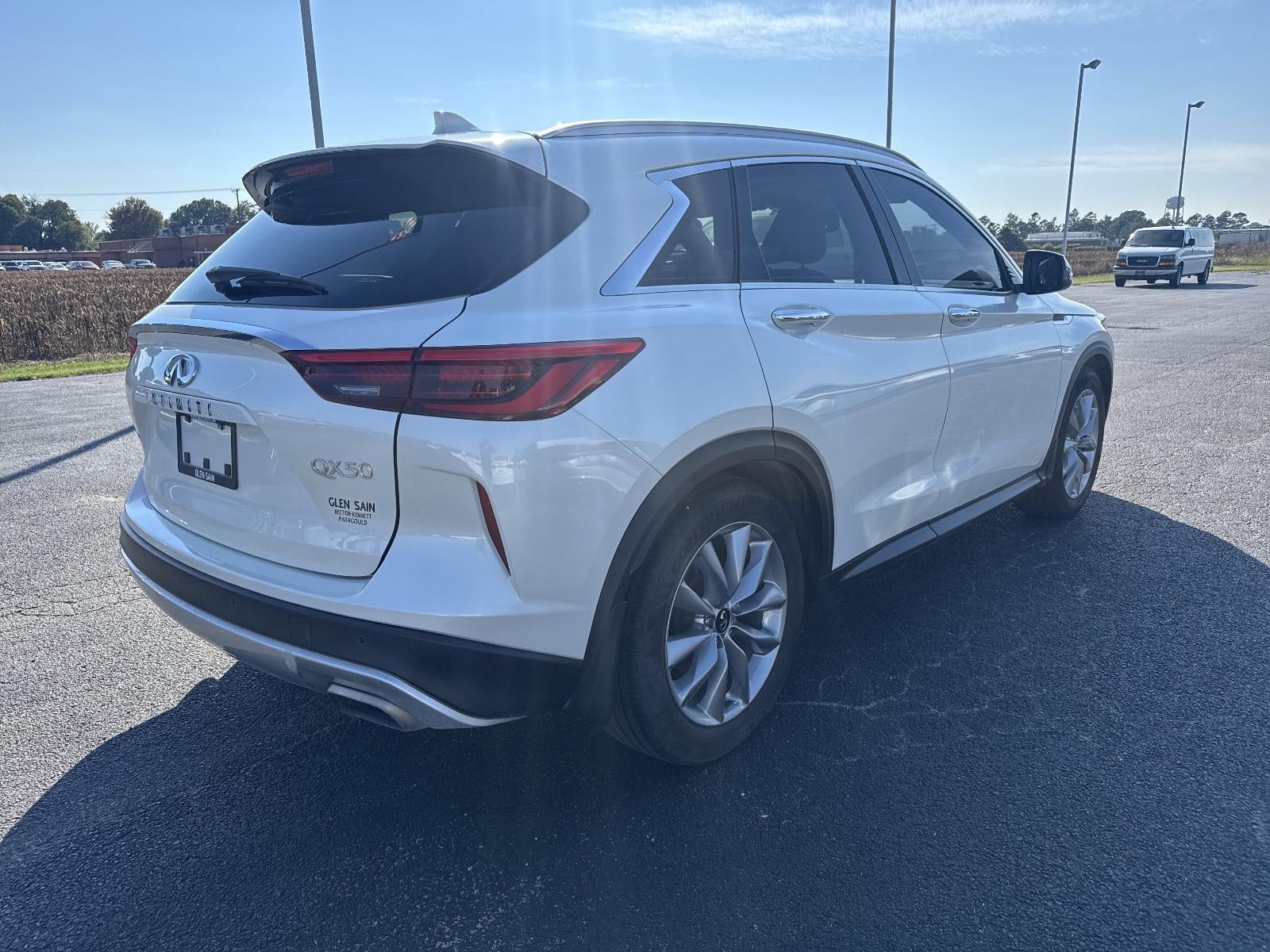 2021 INFINITI QX50 LUXE