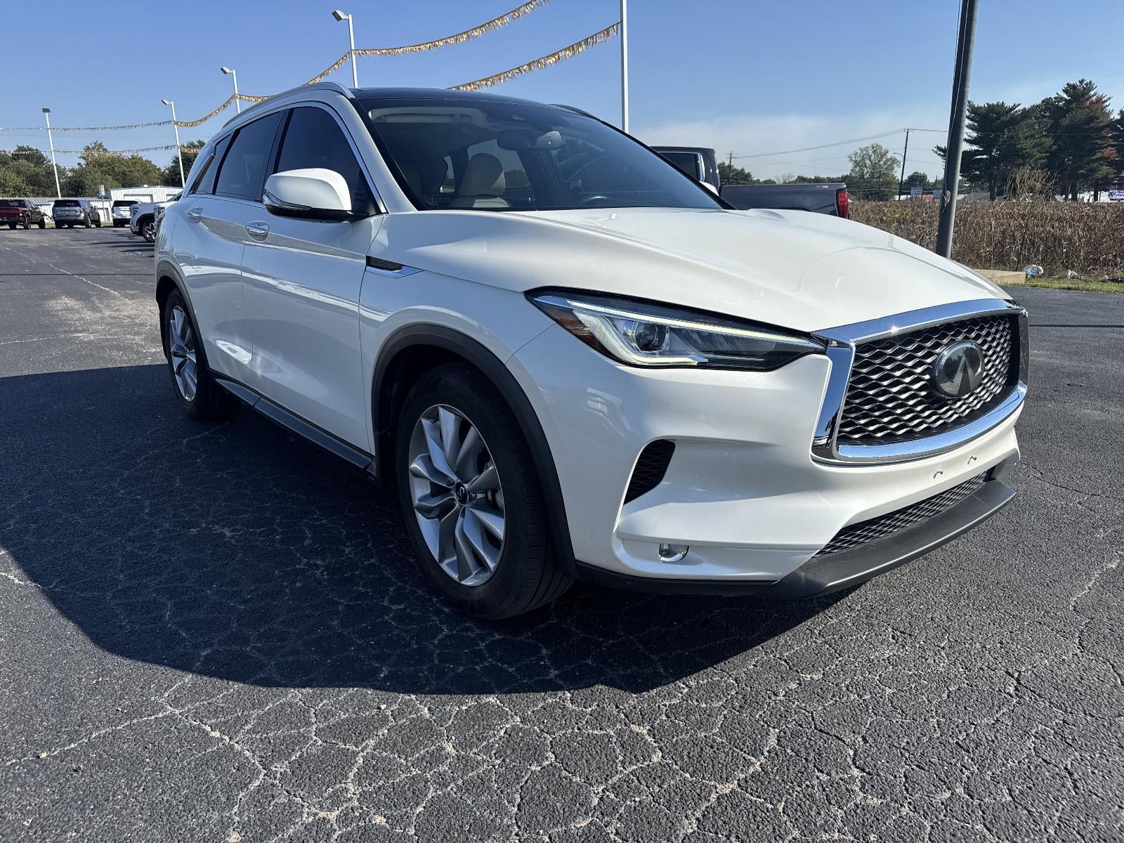 2021 INFINITI QX50 LUXE