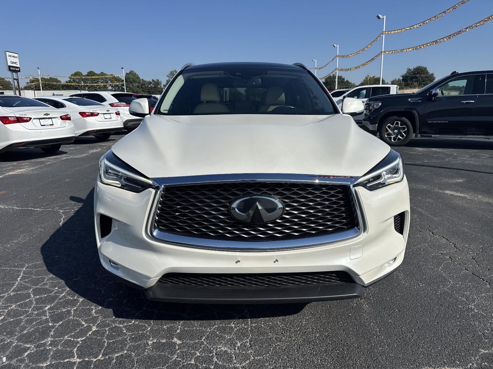 2021 INFINITI QX50 LUXE