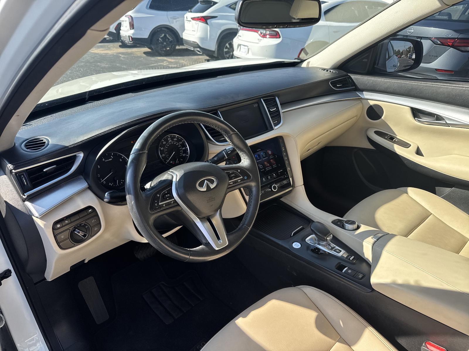 2021 INFINITI QX50 LUXE