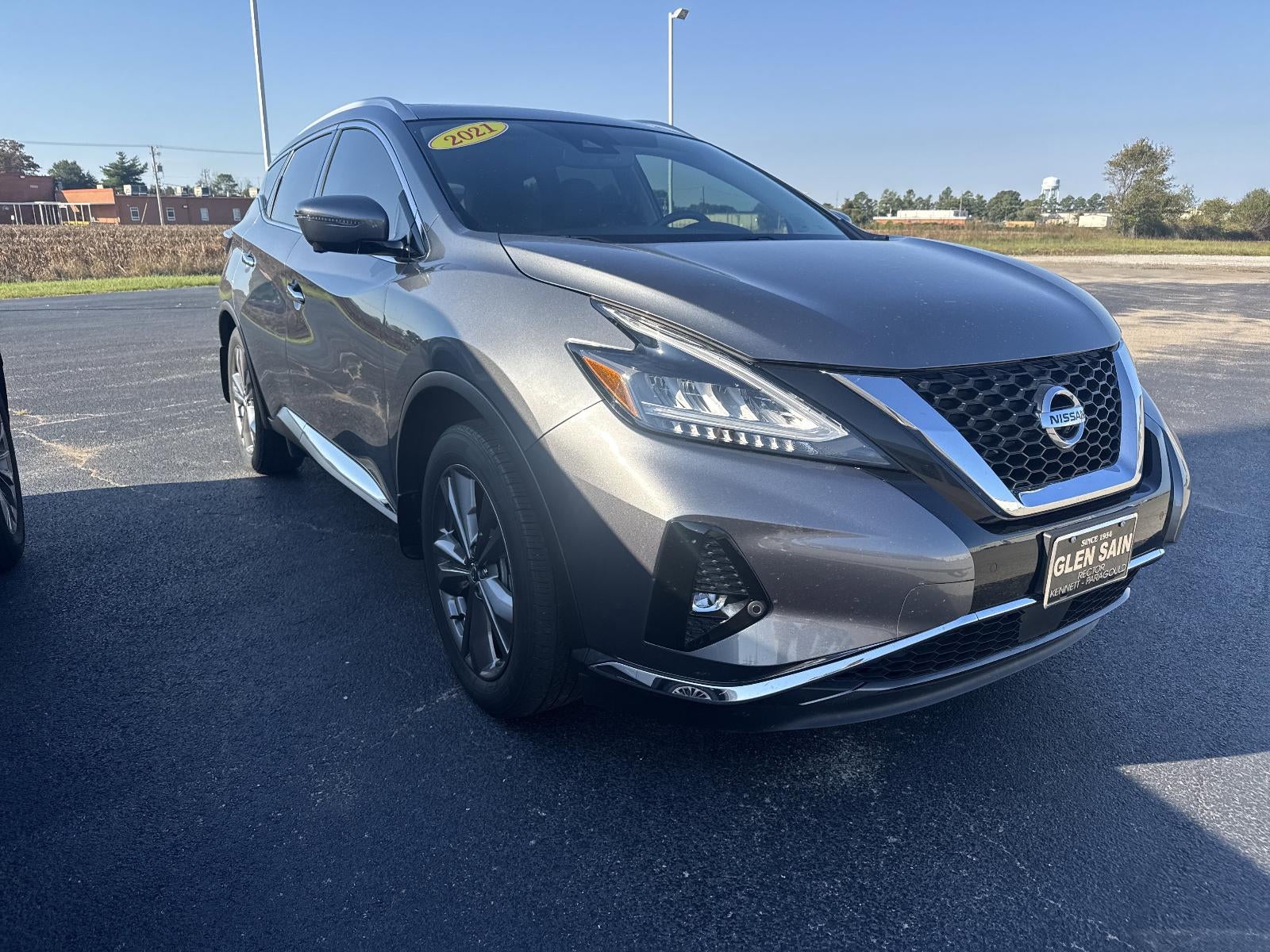 2021 Nissan Murano Platinum