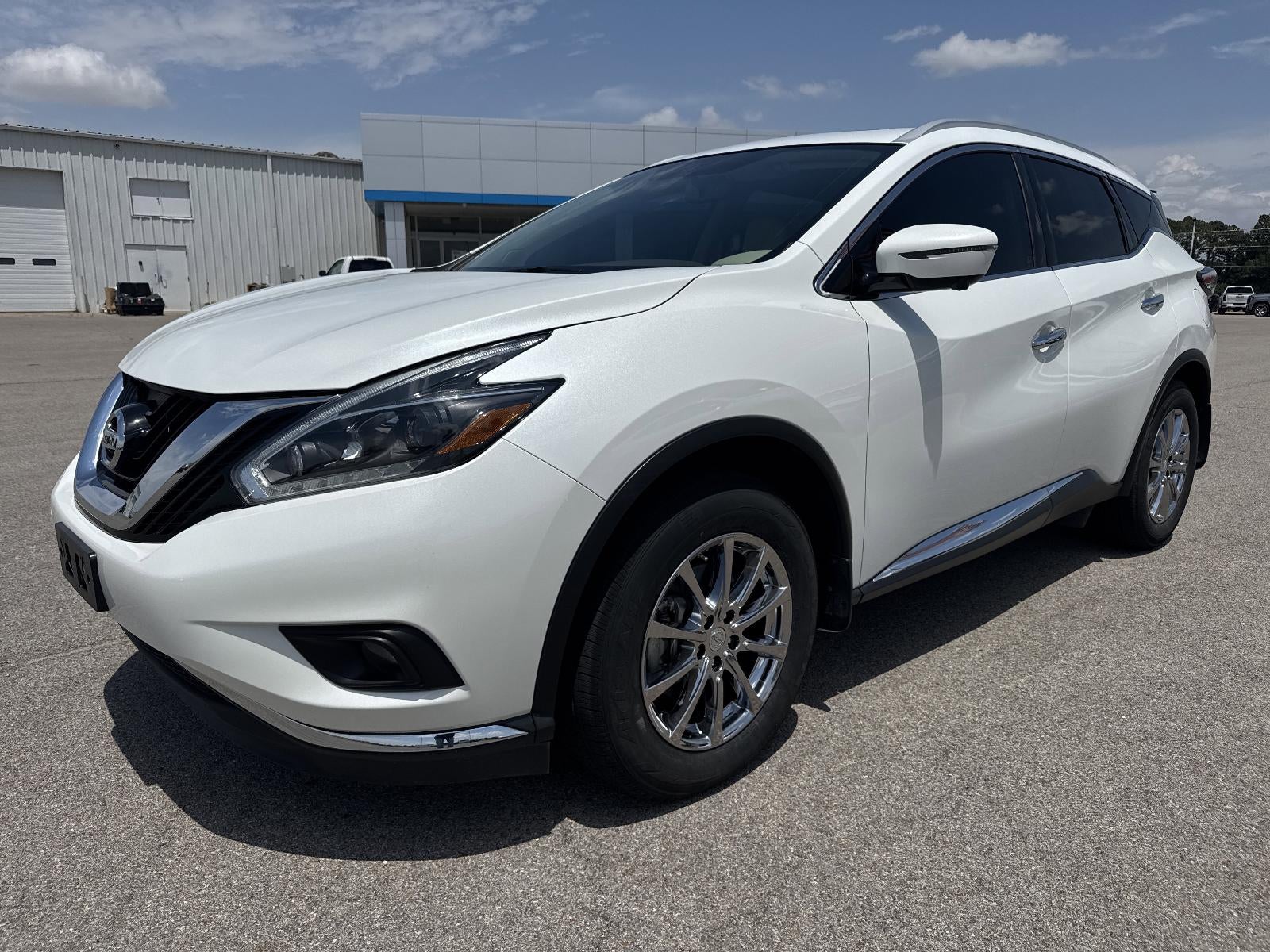 2018 Nissan Murano SL