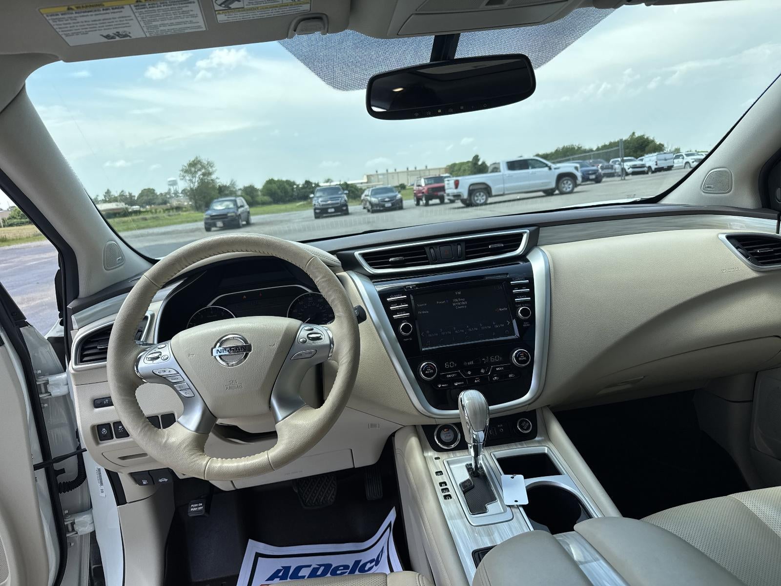 2018 Nissan Murano SL