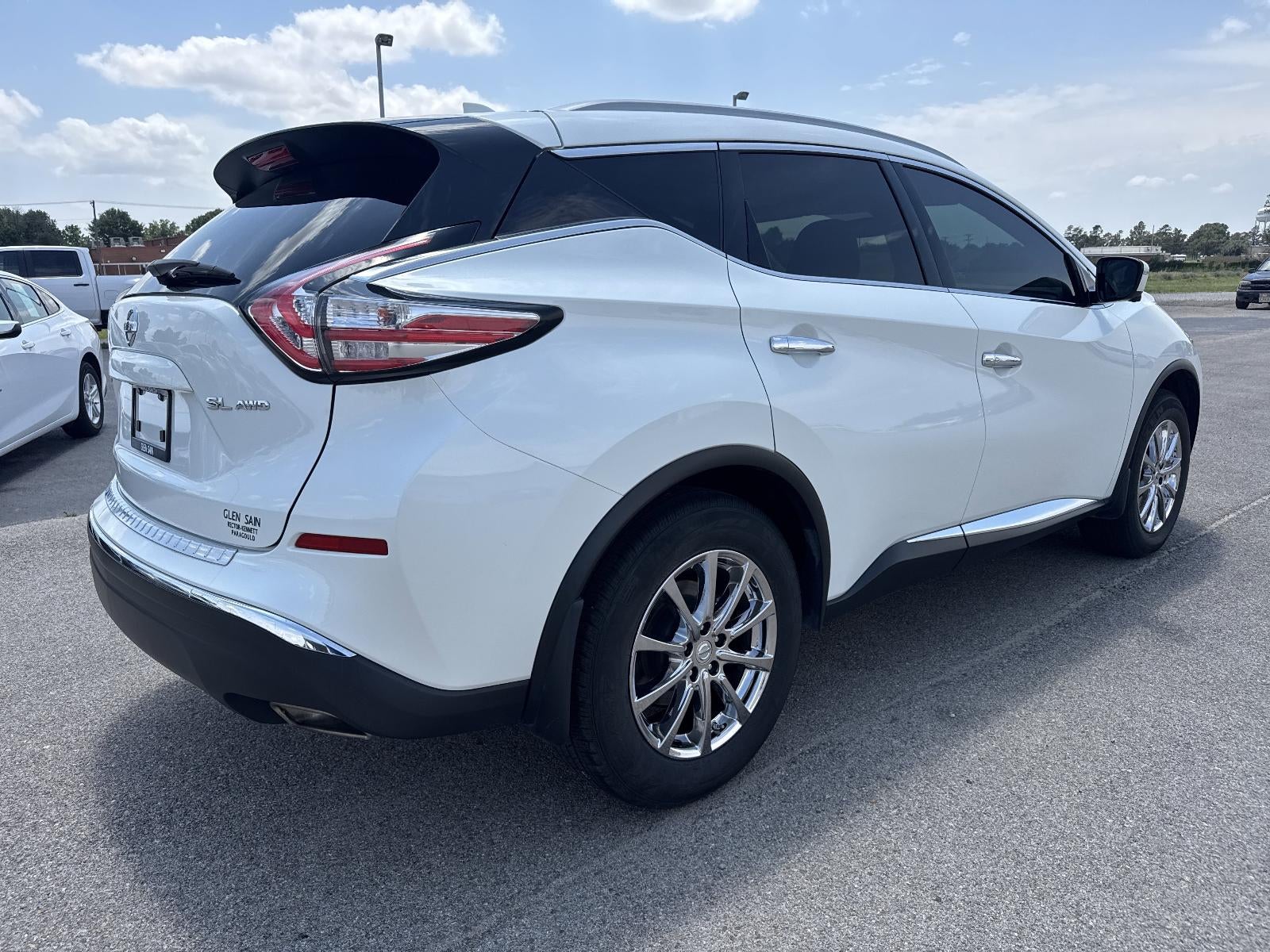 2018 Nissan Murano SL