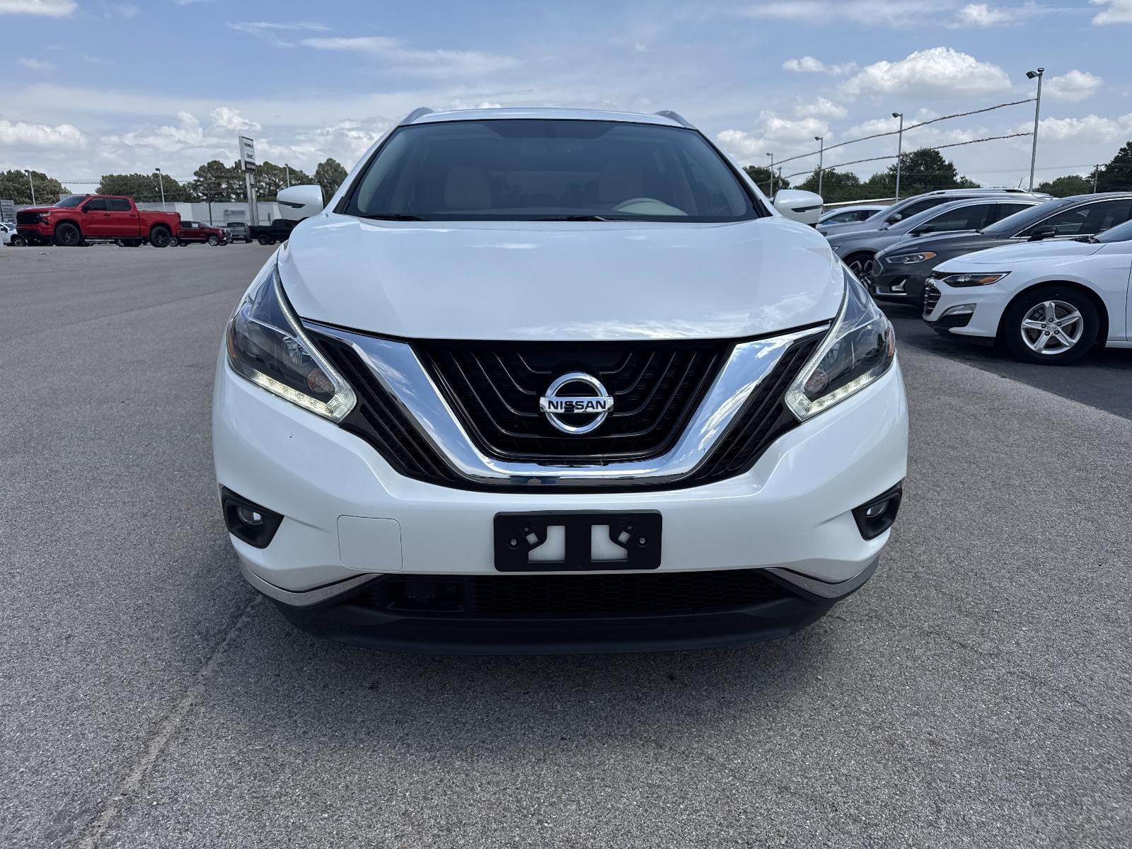 2018 Nissan Murano SL