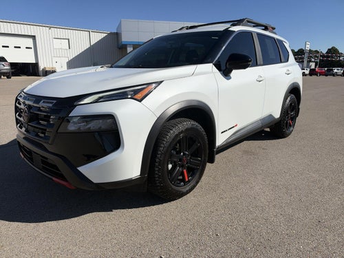 2025 Nissan Rogue Rock Creek