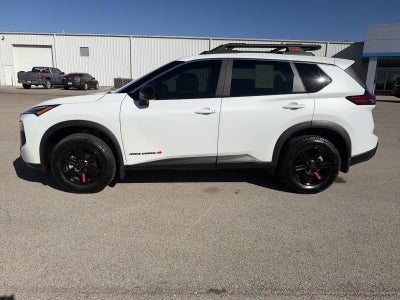 2025 Nissan Rogue Rock Creek