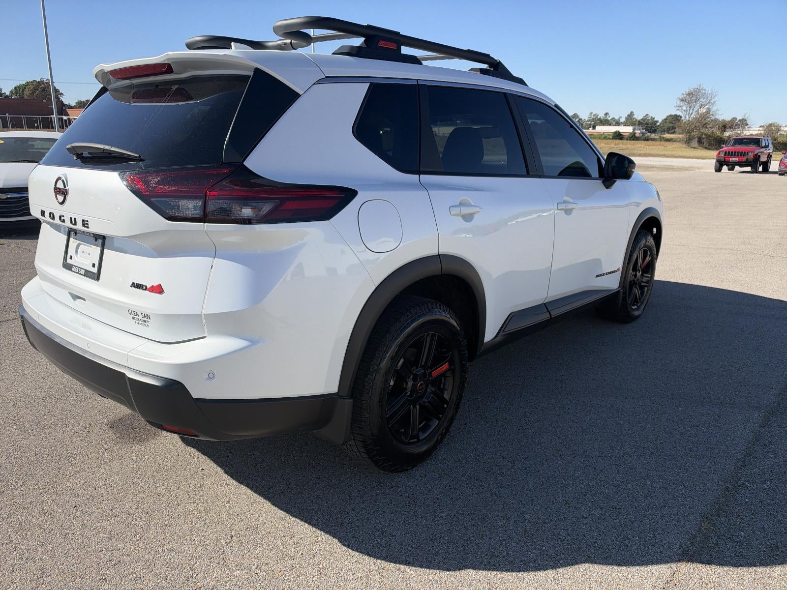 2025 Nissan Rogue Rock Creek