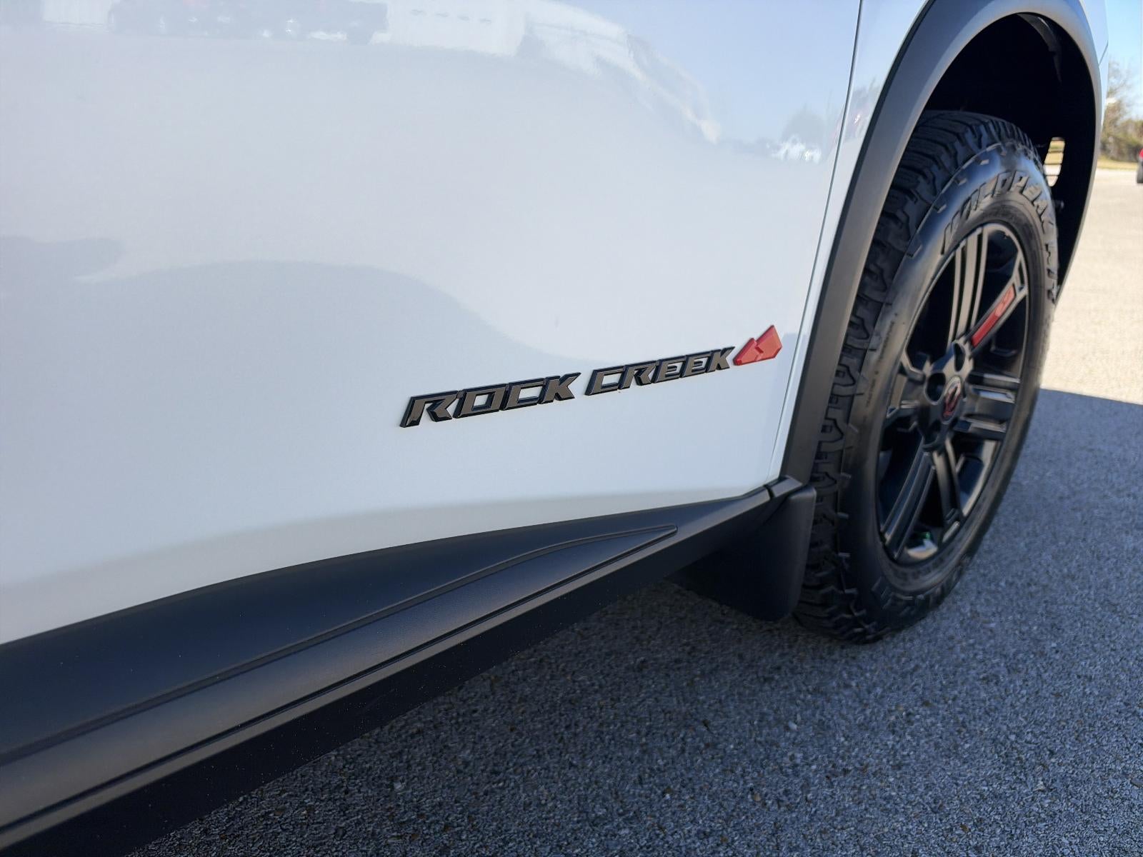 2025 Nissan Rogue Rock Creek