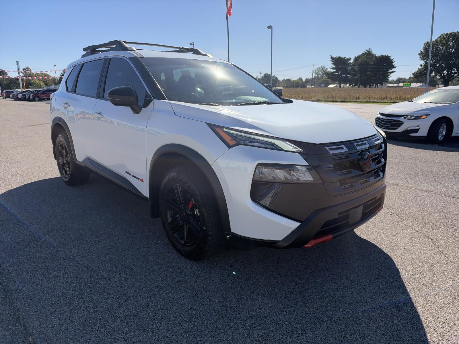 2025 Nissan Rogue Rock Creek