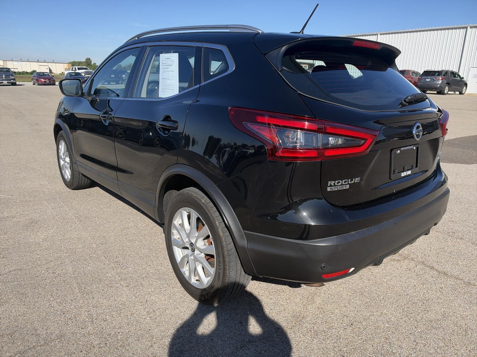 2021 Nissan Rogue Sport SV