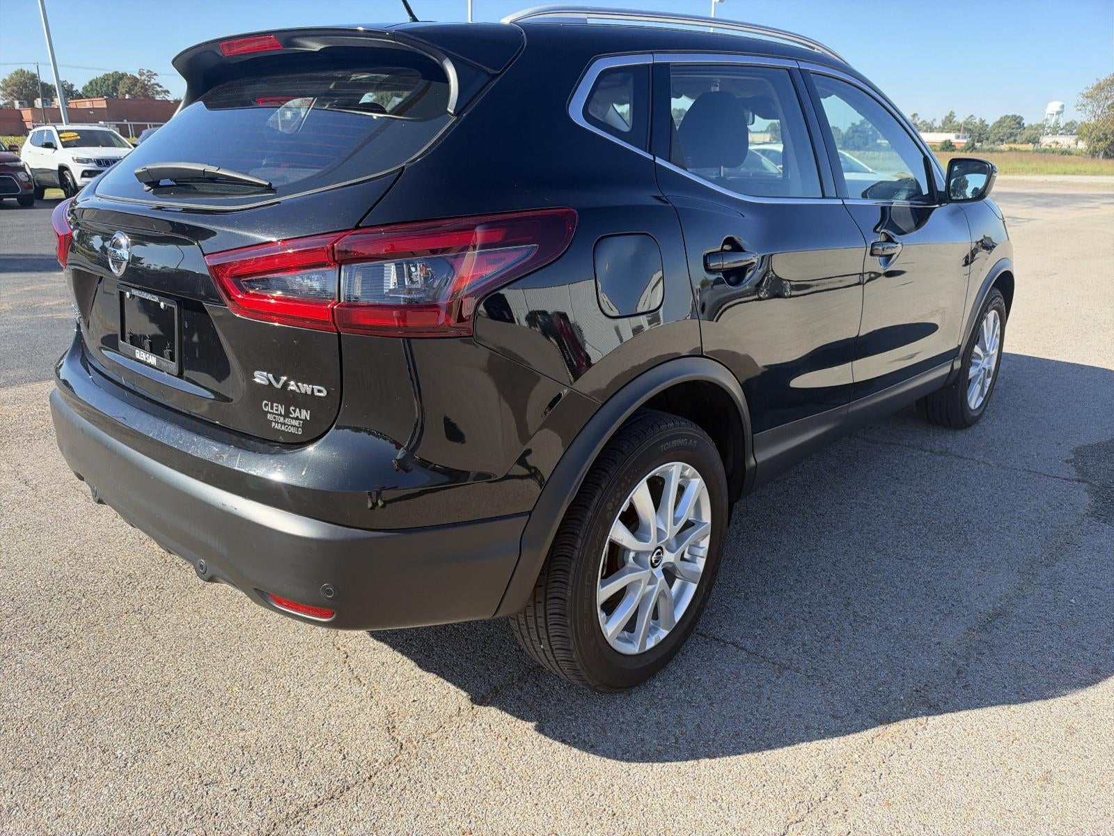 2021 Nissan Rogue Sport SV