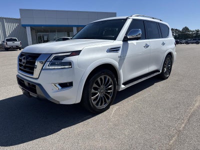 2022 Nissan Armada Platinum