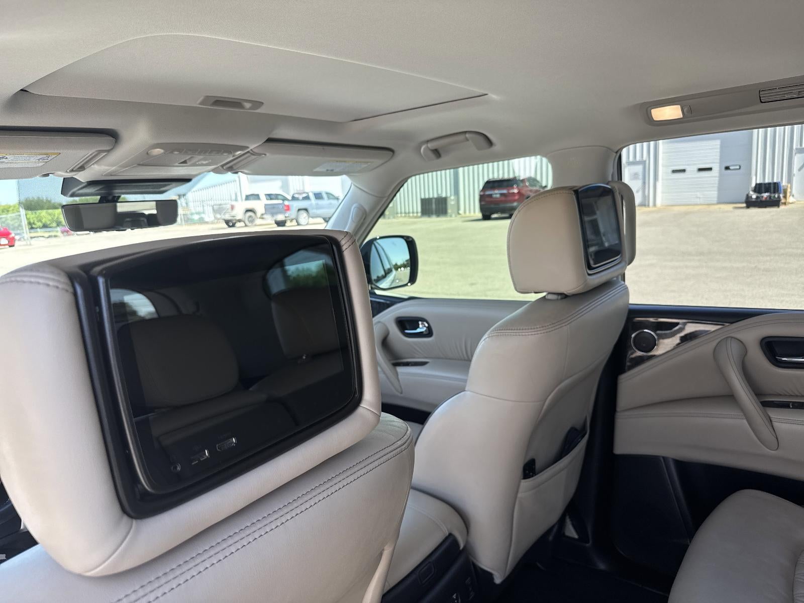 2022 Nissan Armada Platinum
