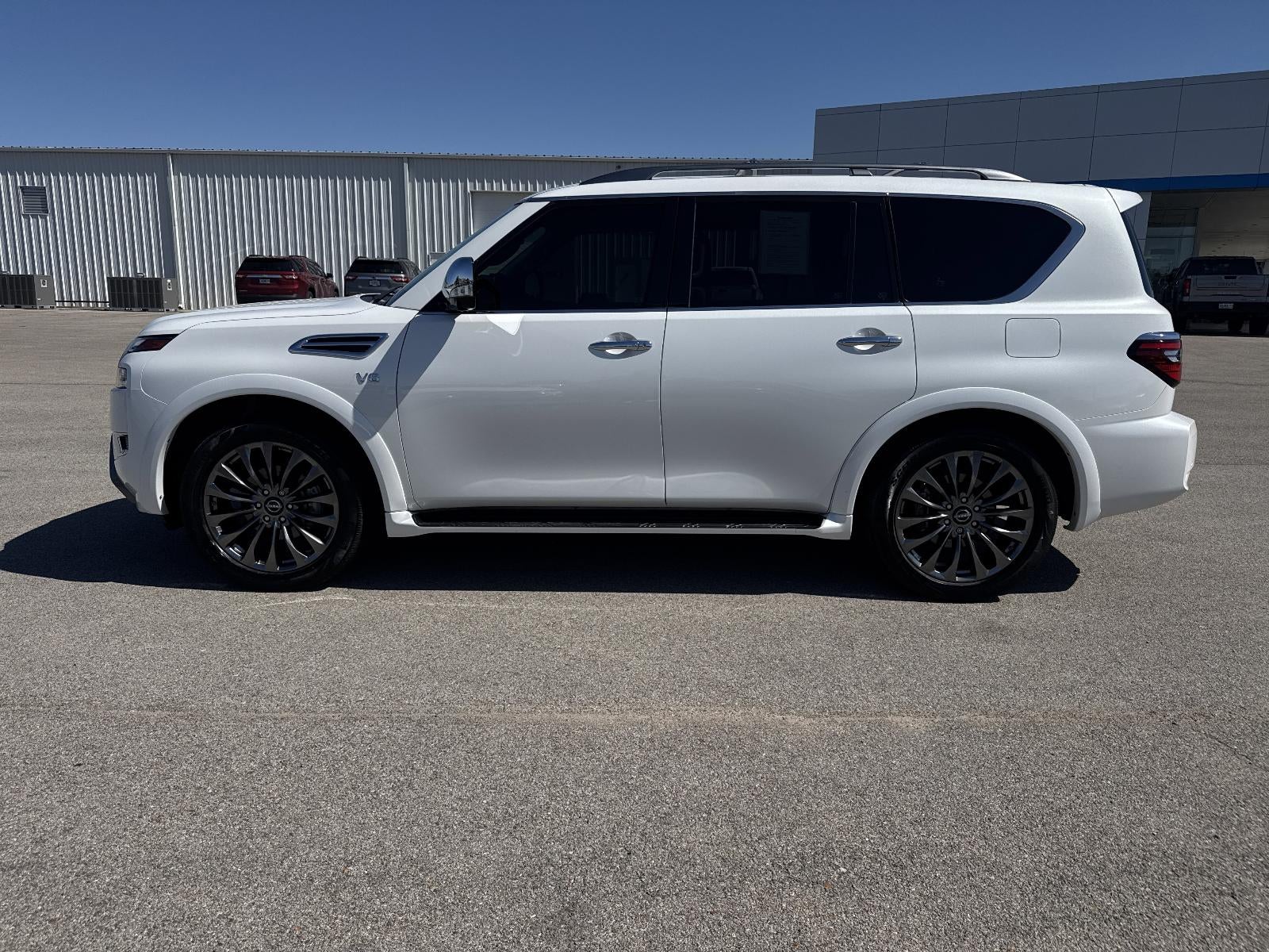 2022 Nissan Armada Platinum