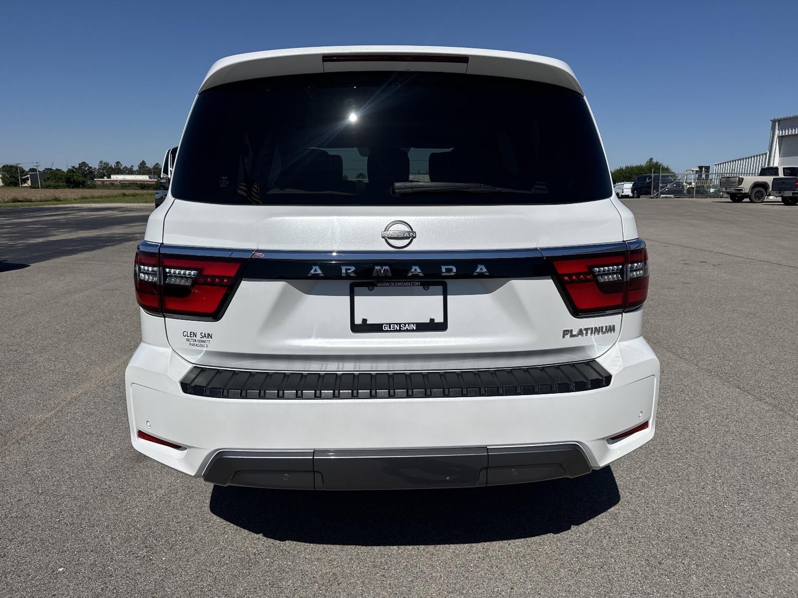 2022 Nissan Armada Platinum